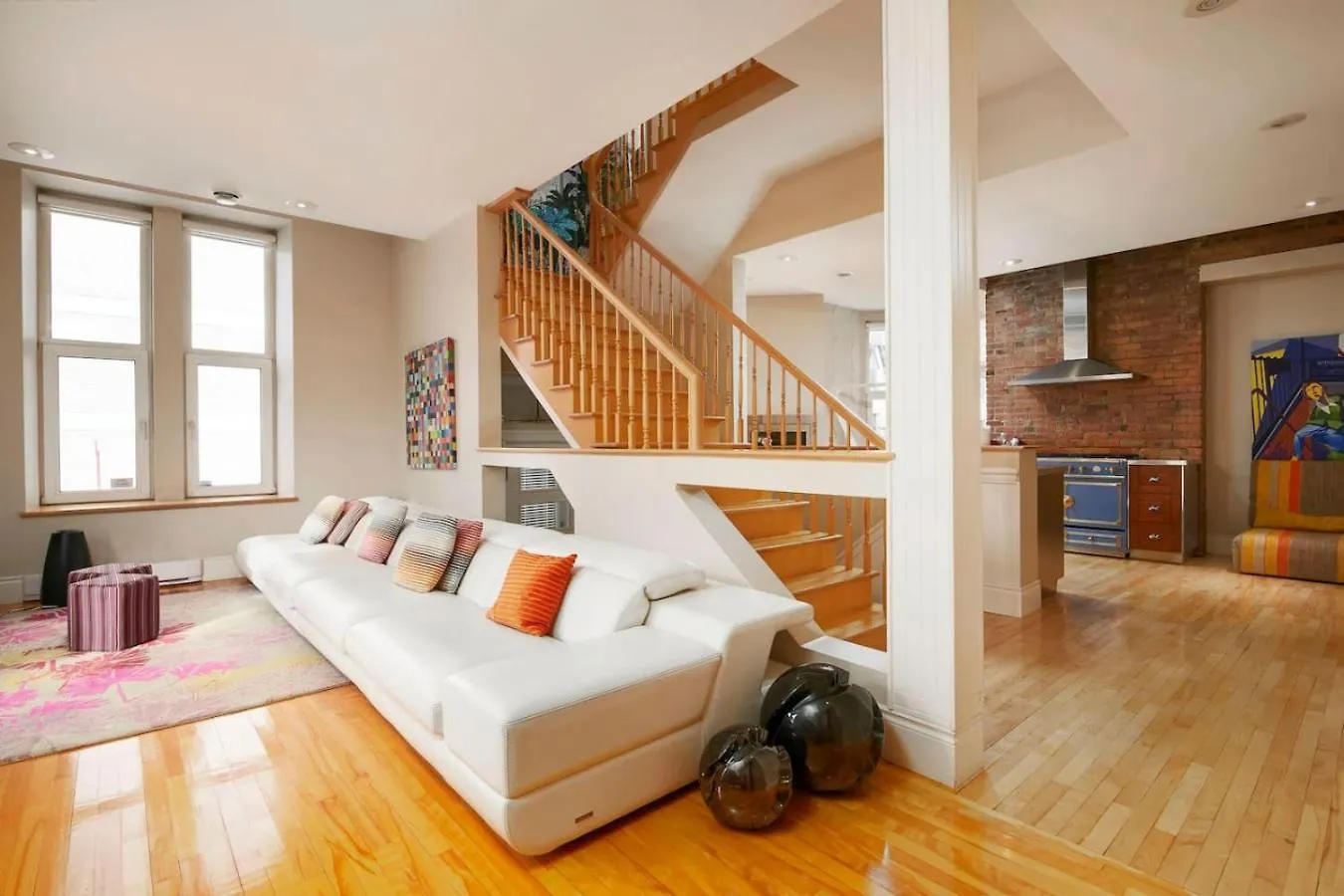Downtown Retreat With Modern Comfort Zf6 Montréal Nyaraló