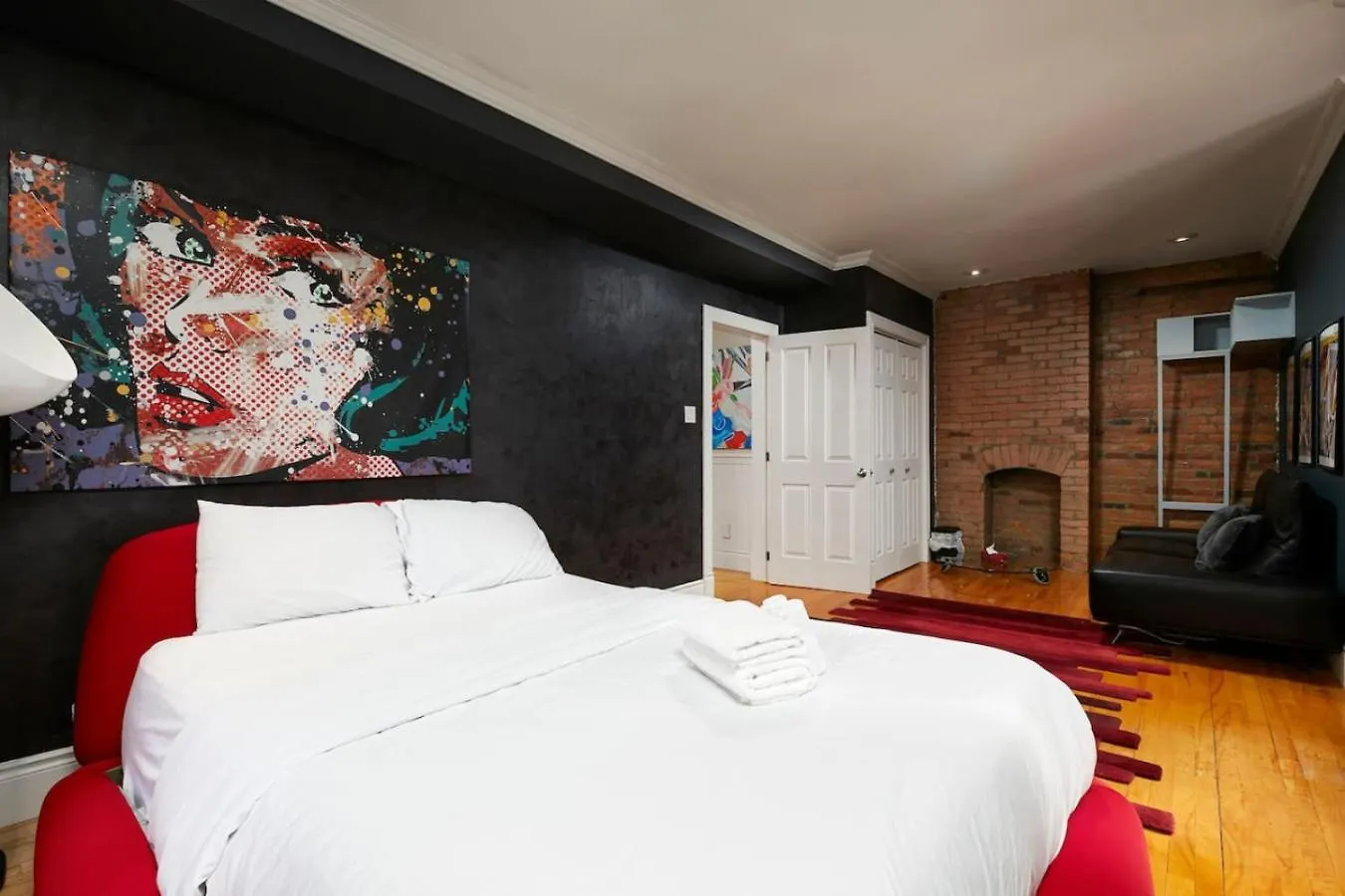 Nyaraló Downtown Retreat With Modern Comfort Zf6 Montréal