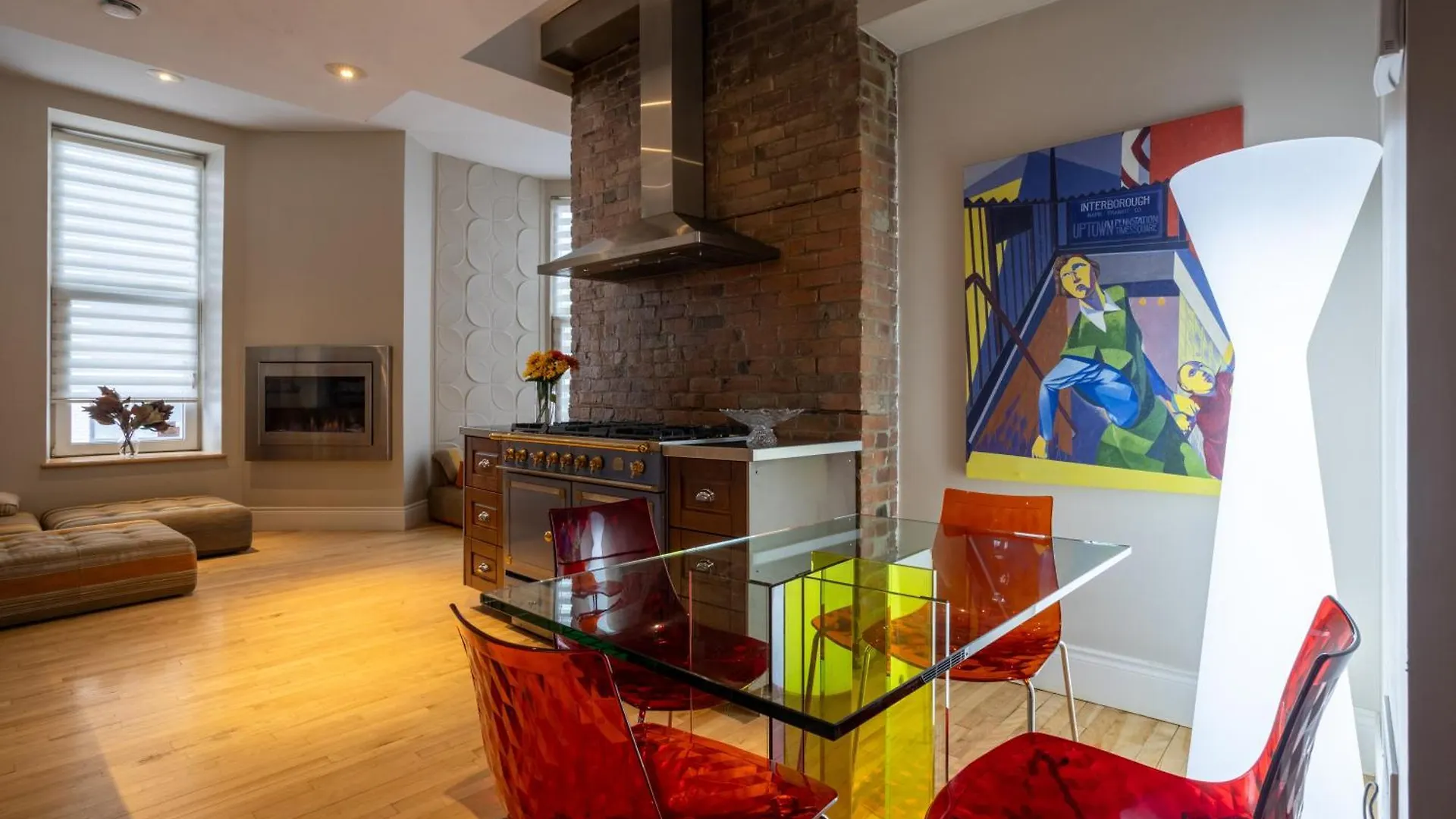Downtown Retreat With Modern Comfort Zf6 Montréal