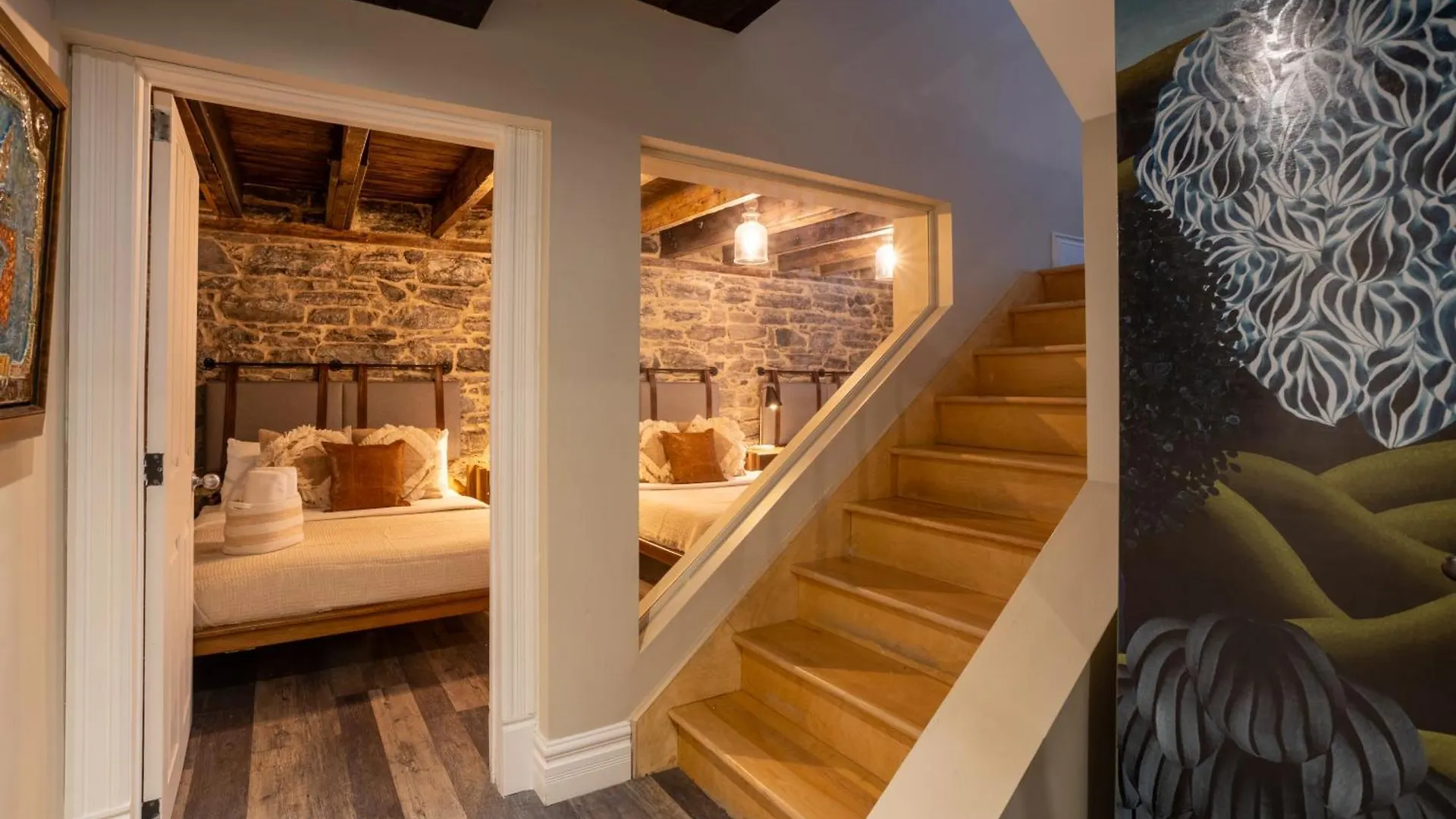 Nyaraló Downtown Retreat With Modern Comfort Zf6 Montréal Kanada
