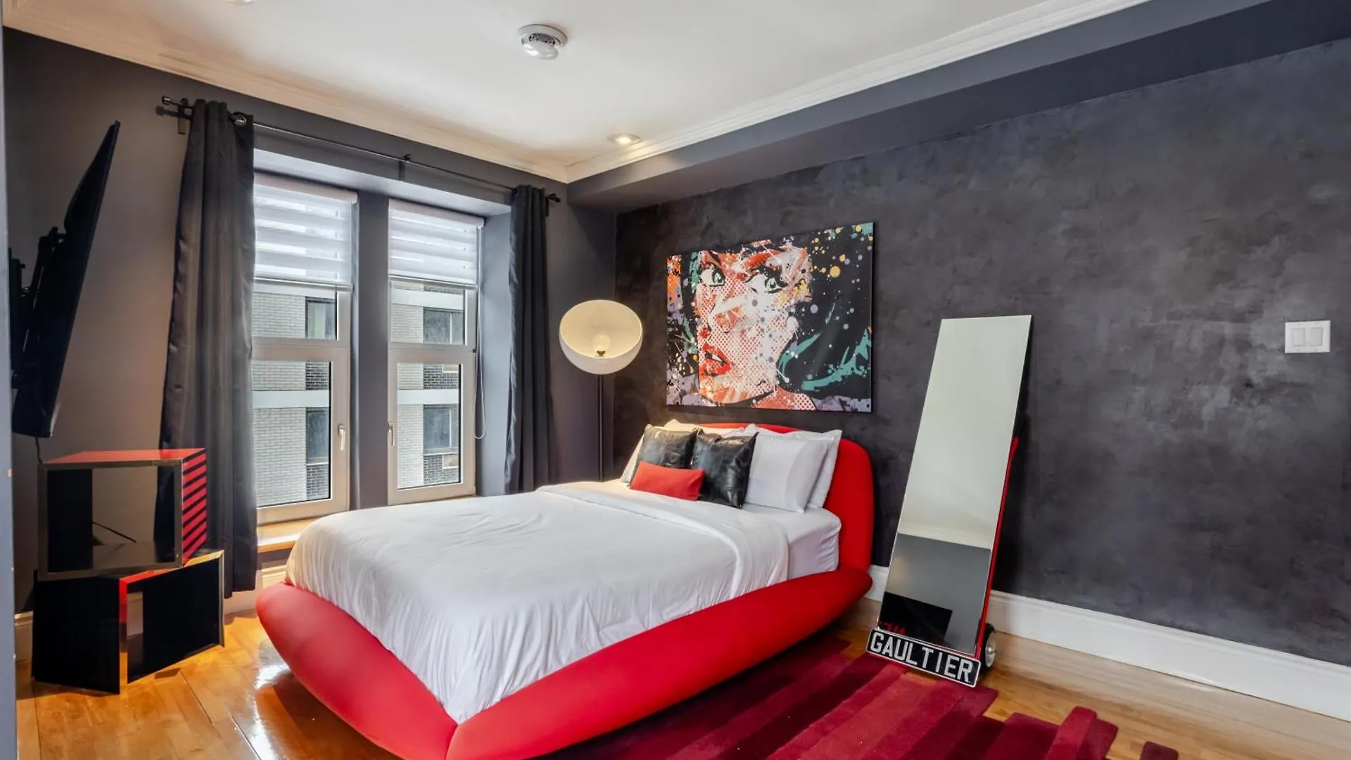 度假居 Downtown Retreat With Modern Comfort 蒙特利尔
