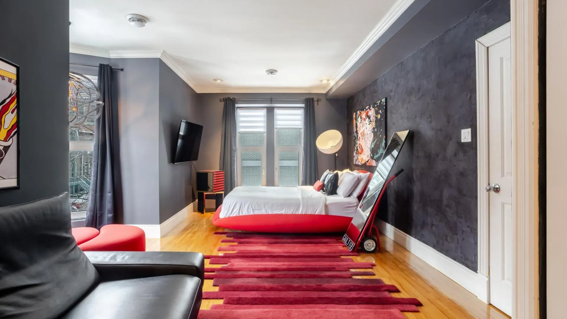 度假居 Downtown Retreat With Modern Comfort 蒙特利尔