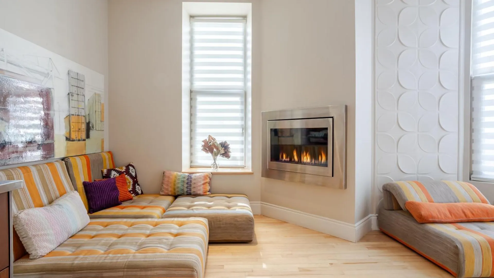 Downtown Retreat With Modern Comfort 蒙特利尔 度假居