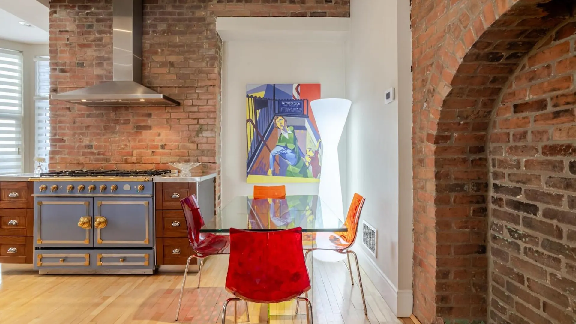 度假居 Downtown Retreat With Modern Comfort 蒙特利尔
