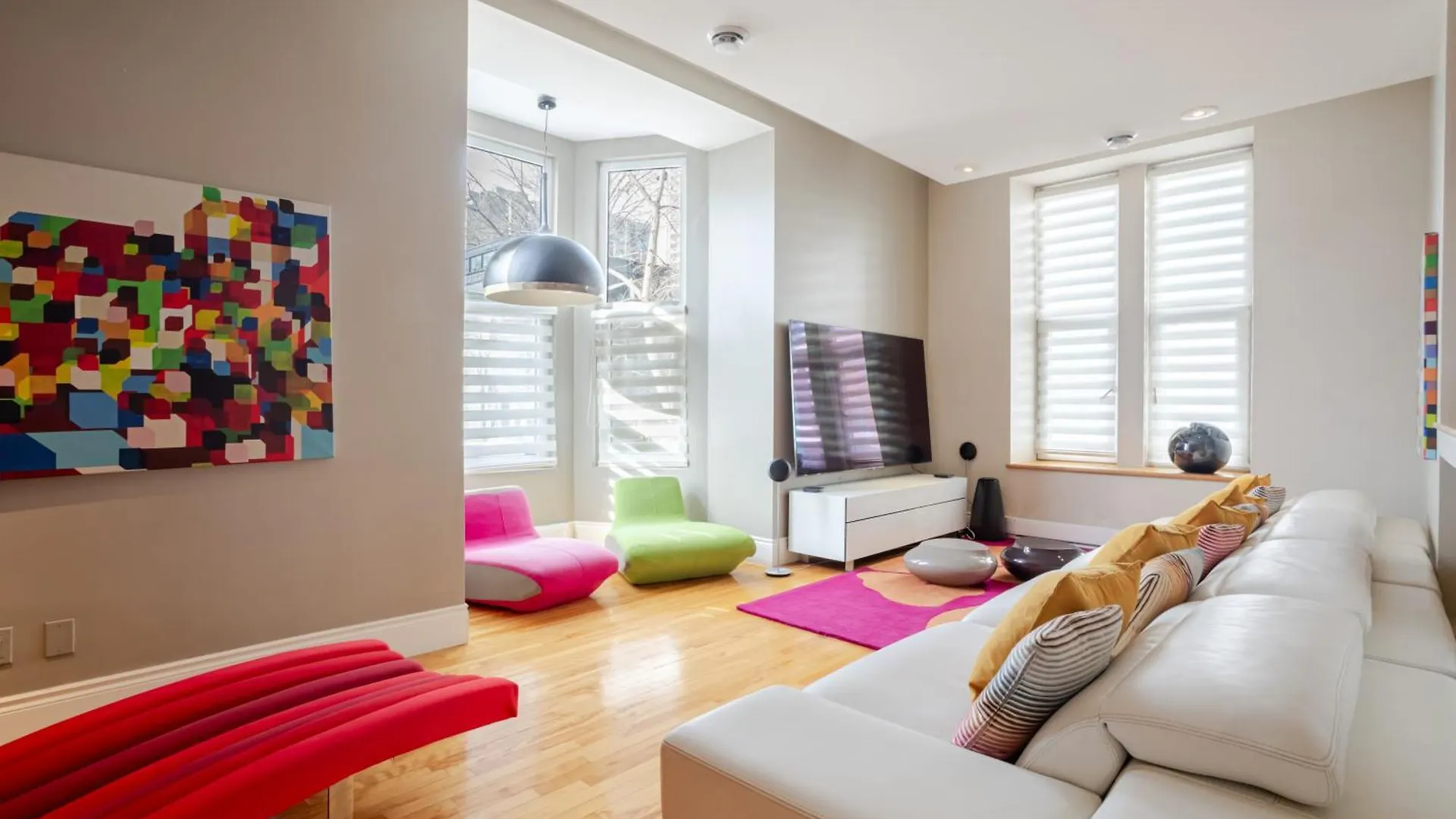 度假居 Downtown Retreat With Modern Comfort 蒙特利尔
