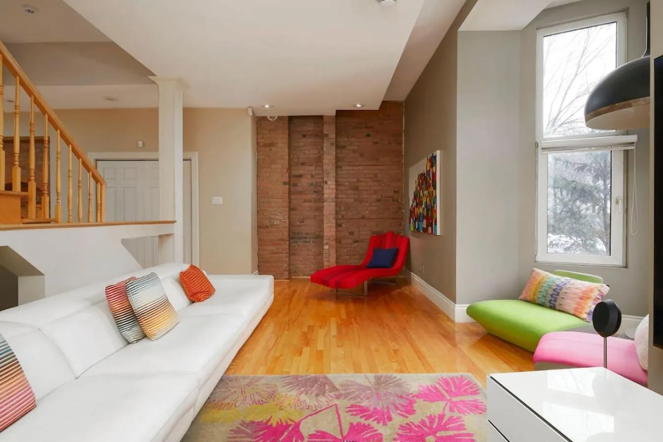 Downtown Retreat With Modern Comfort Zf6 Montreal 0*,