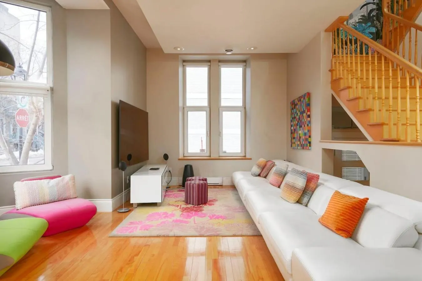 Holiday home Downtown Retreat With Modern Comfort Zf6 Montreal