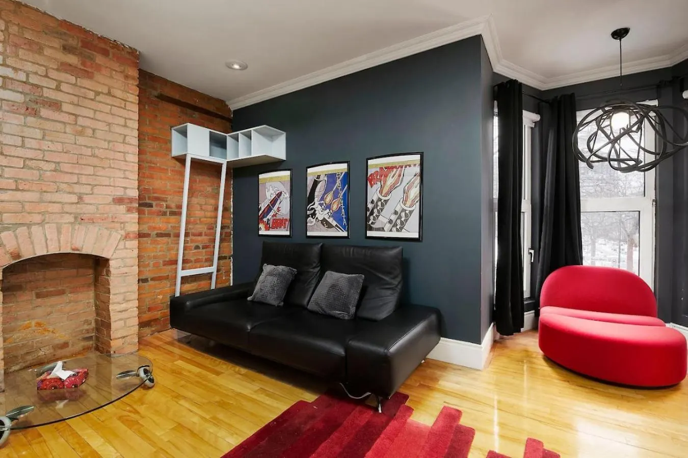 Downtown Retreat With Modern Comfort Zf6 Montreal 0*,