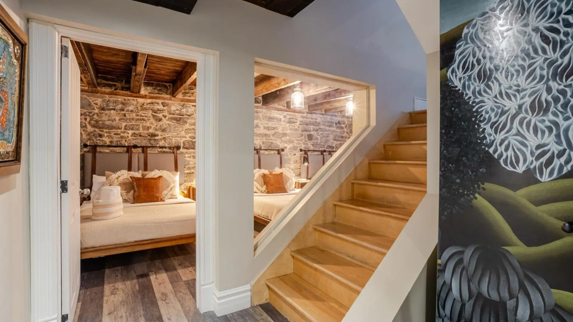 Downtown Retreat With Modern Comfort Montreal 0*,