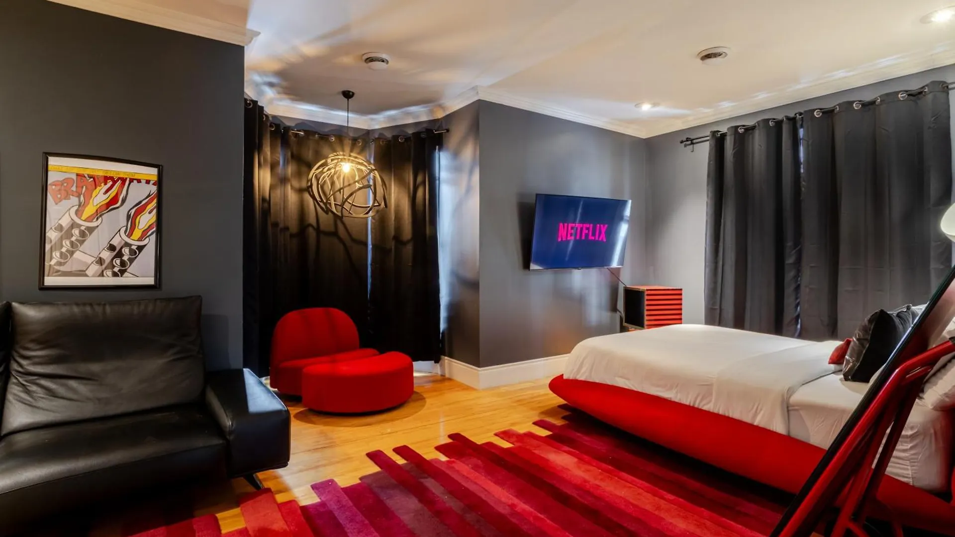 Downtown Retreat With Modern Comfort Montreal 0*,  Kanada