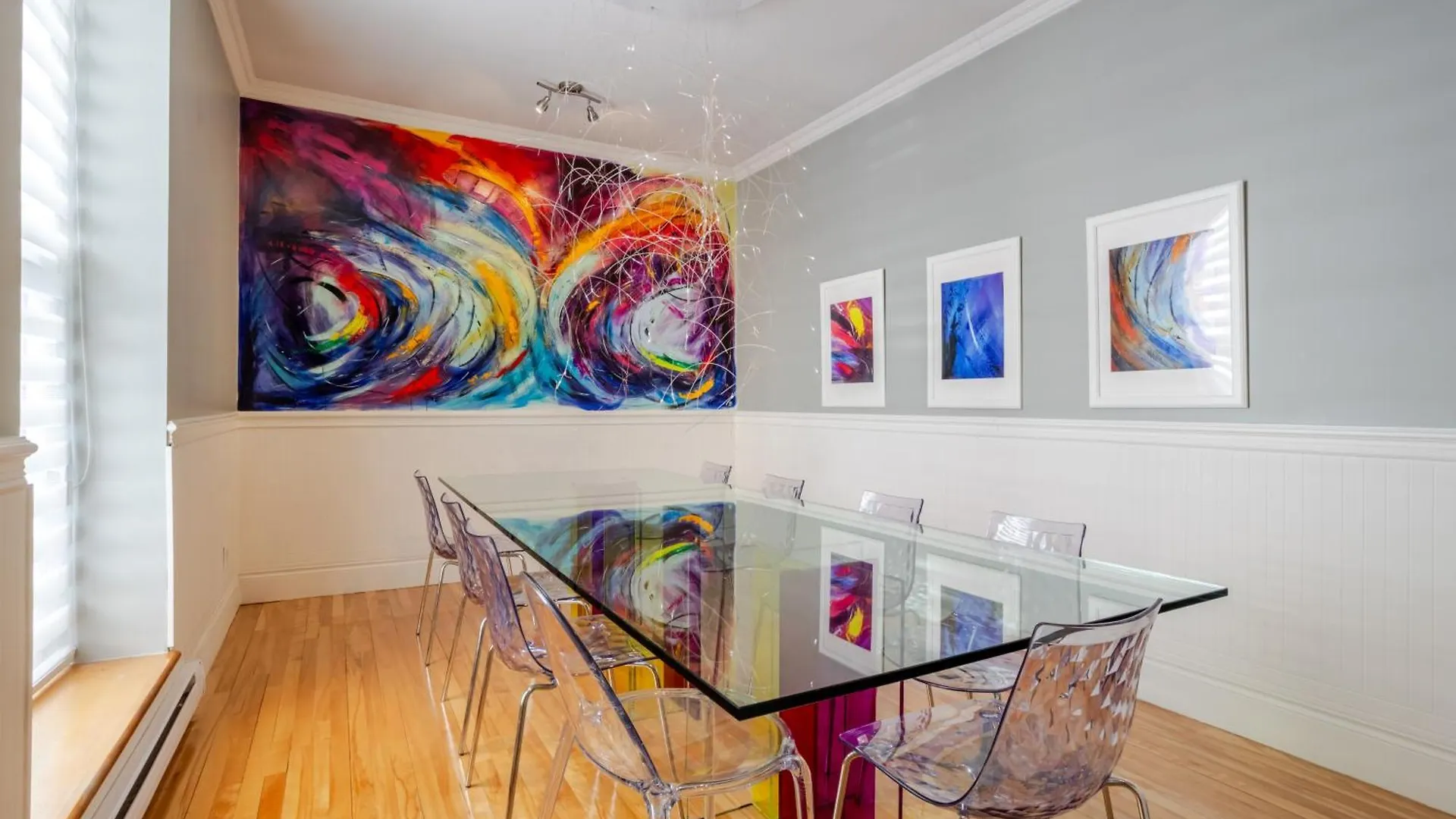 Downtown Retreat With Modern Comfort Montreal Prázdninový dům