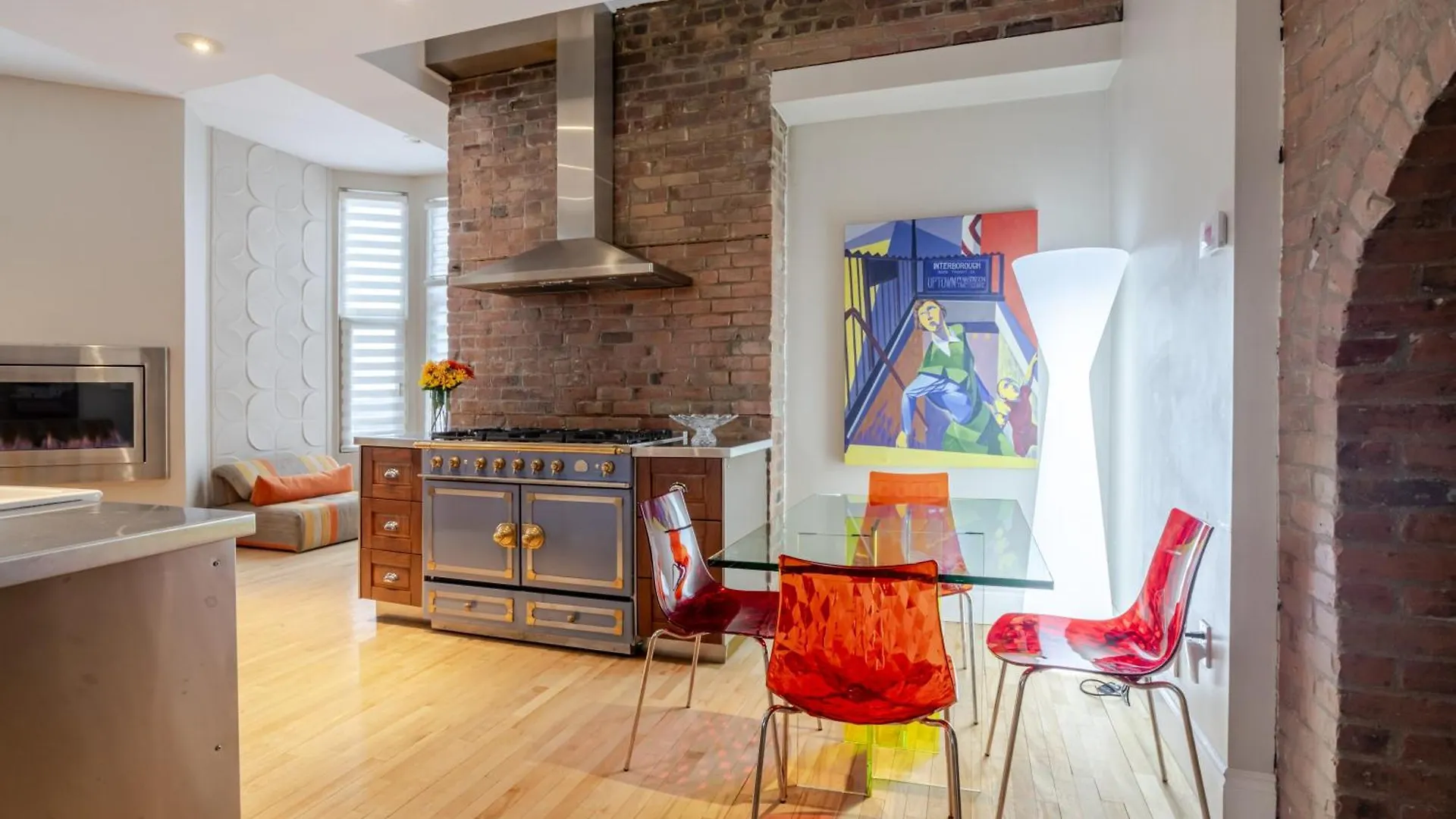 Downtown Retreat With Modern Comfort Montreal 0*,